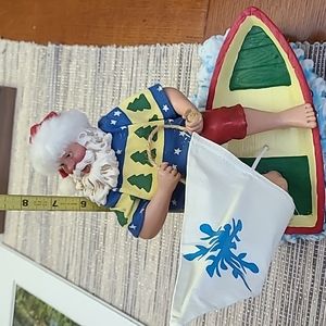 Clothtique Sailing Santa